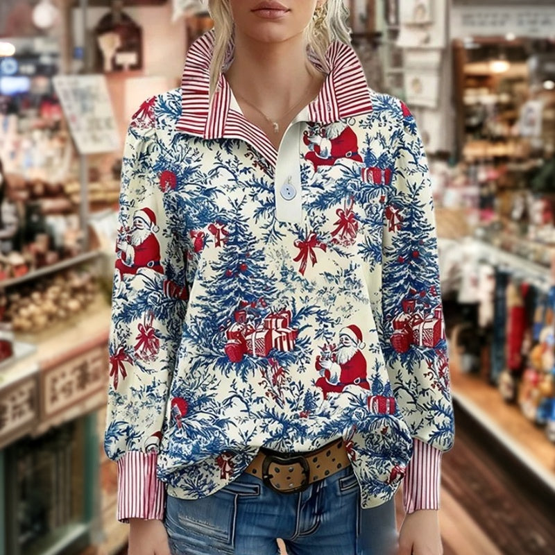 Marseille™ | Blouse De Noël Vintage