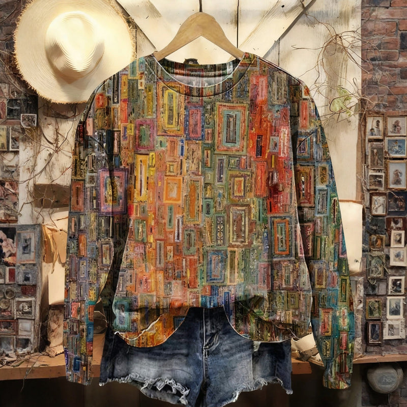 Marseille™ | Sweat-Shirt Vintage Décontracté